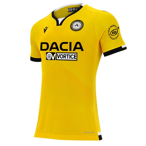 Tailandia Camiseta Udinese 3ª 2020/21 Amarillo